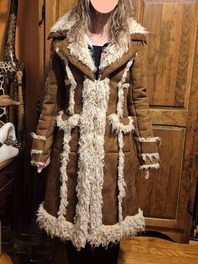 Autumn/winter dress coat